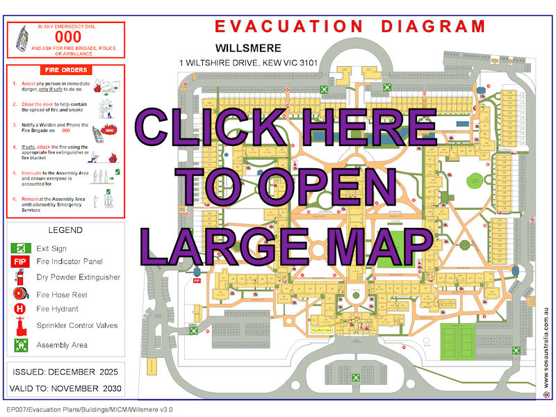 2025 Dec 2030 Nov Emergency Evacuation Plan v3.0 Whole Site thumb