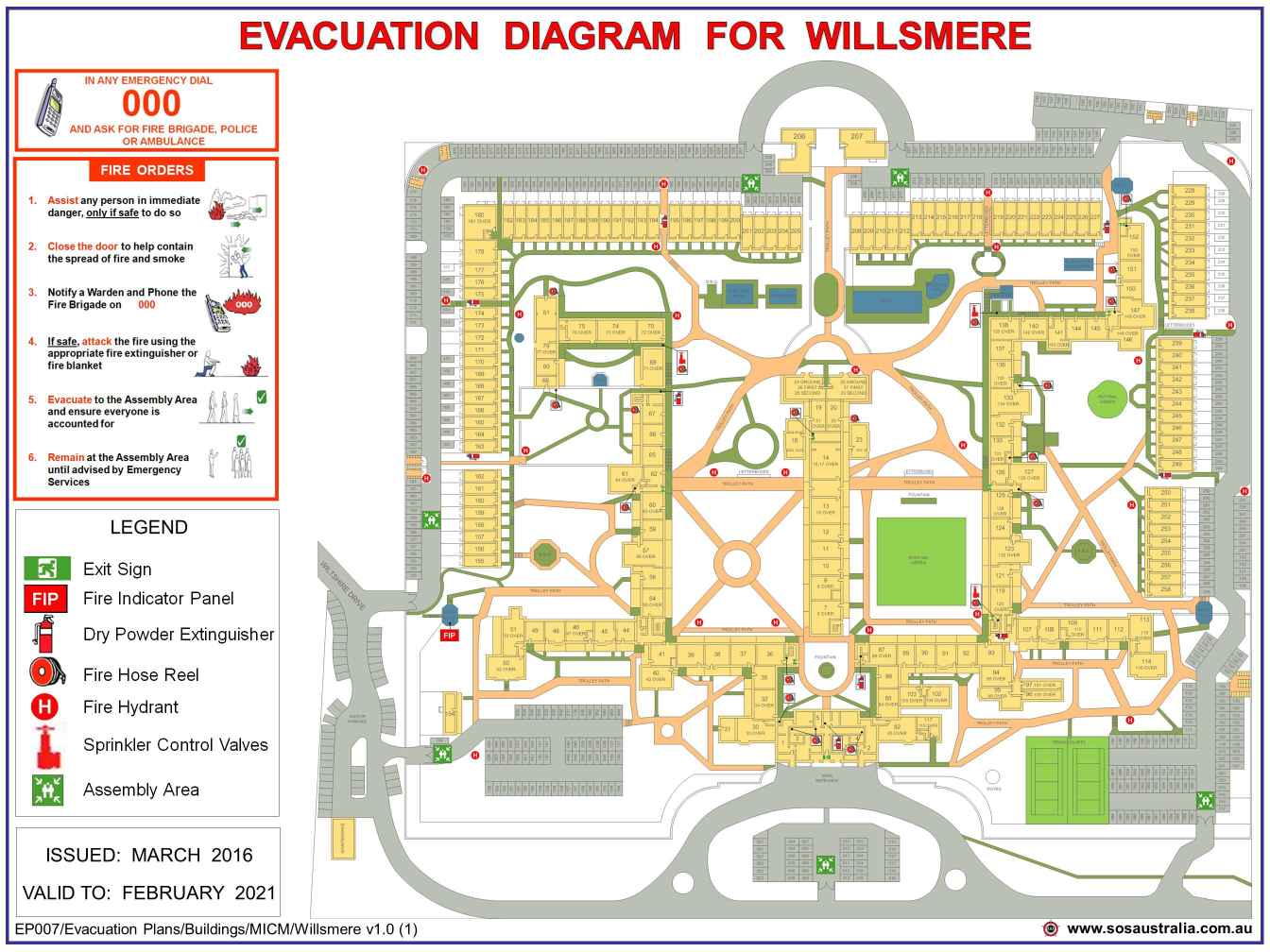 Emergency Map small