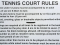thumb Tennis Courts Rules
